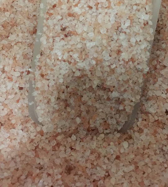 1 metric ton Himalayan Pink Coarse Salt- Loose Coarse Salt